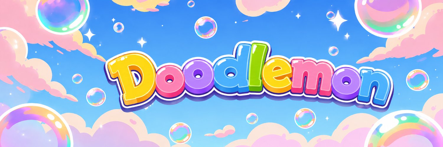 Doodlemon banner
